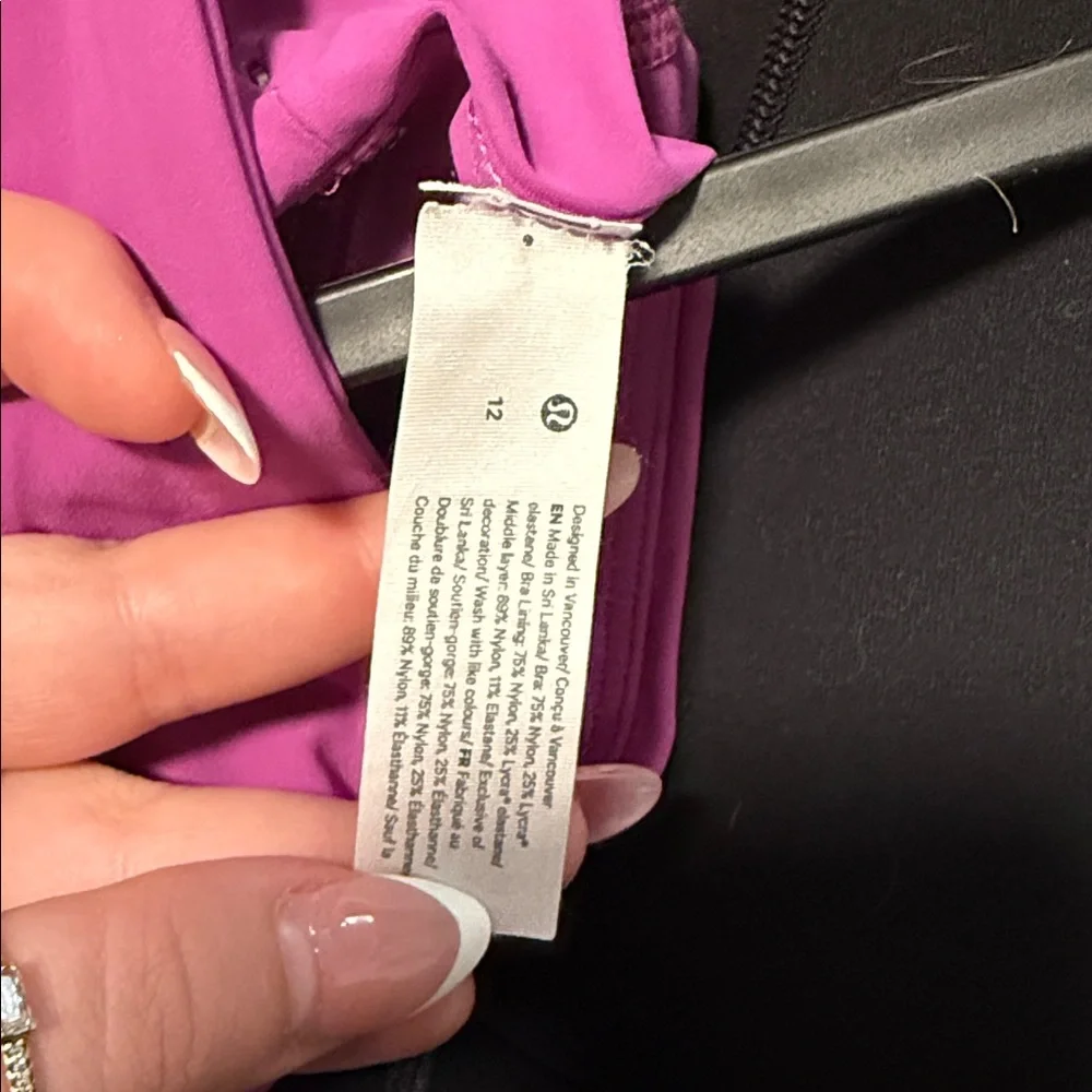 Lululemon stash it bra - Picture 7 of 7